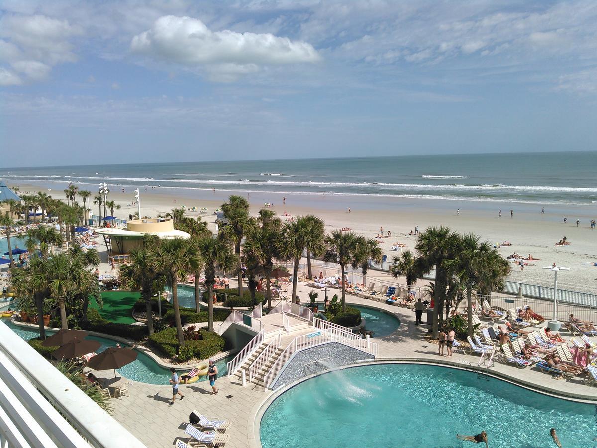 Ocean Walk 2 Bedroom Condo A0819 Daytona Beach Bagian luar foto