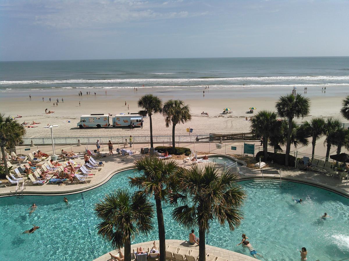 Ocean Walk 2 Bedroom Condo A0819 Daytona Beach Bagian luar foto