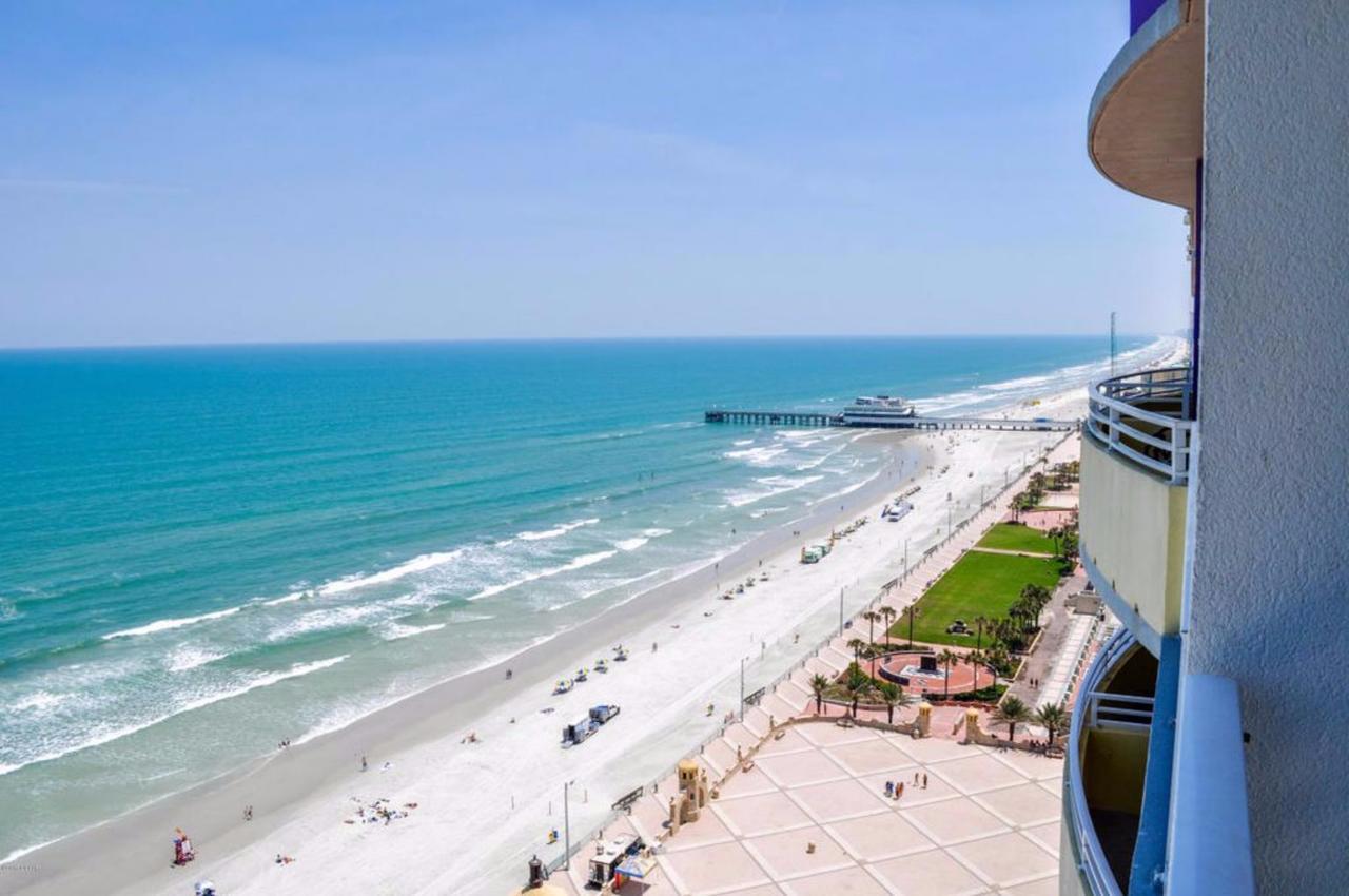 Ocean Walk 2 Bedroom Condo A0819 Daytona Beach Bagian luar foto