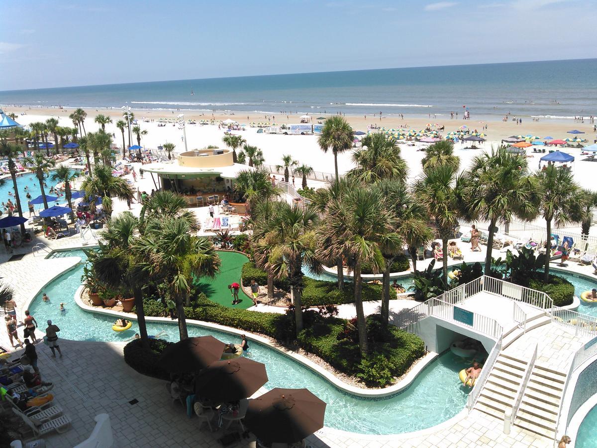 Ocean Walk 2 Bedroom Condo A0819 Daytona Beach Bagian luar foto