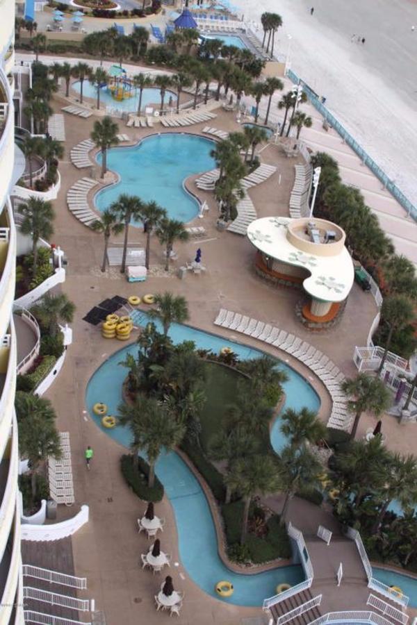 Ocean Walk 2 Bedroom Condo A0819 Daytona Beach Bagian luar foto