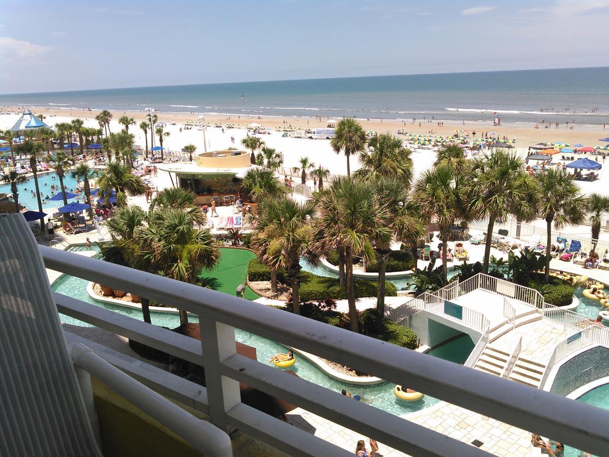 Ocean Walk 2 Bedroom Condo A0819 Daytona Beach Bagian luar foto