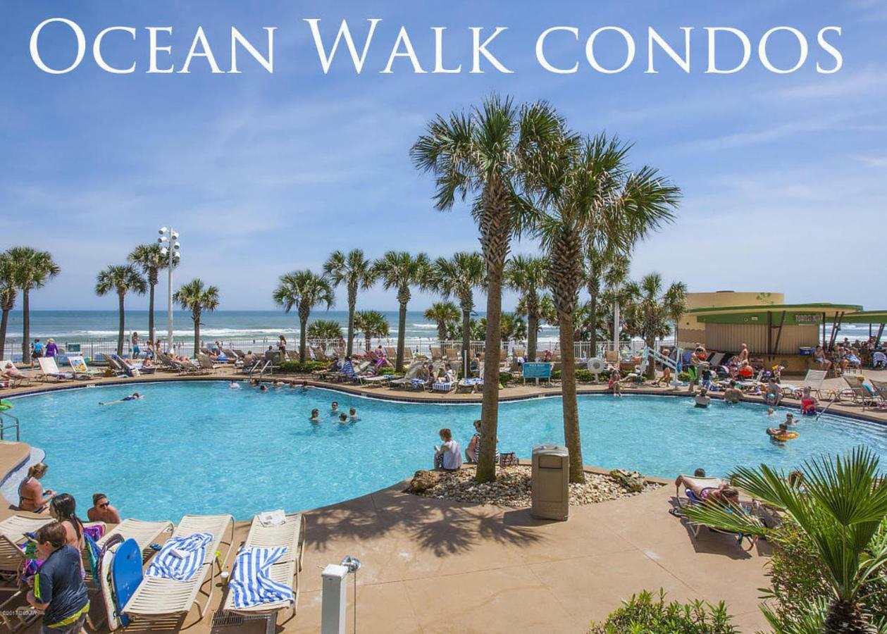 Ocean Walk 2 Bedroom Condo A0819 Daytona Beach Bagian luar foto