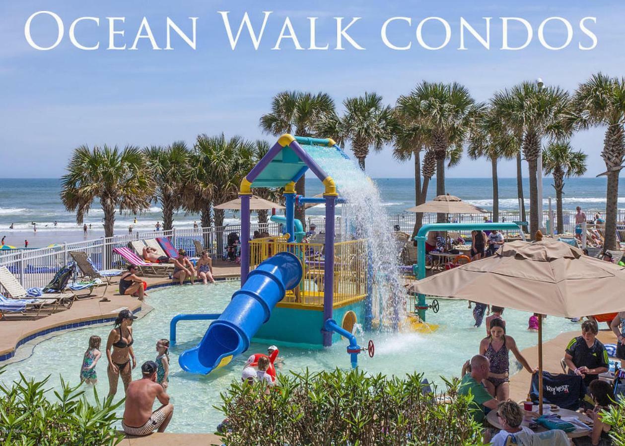 Ocean Walk 2 Bedroom Condo A0819 Daytona Beach Bagian luar foto